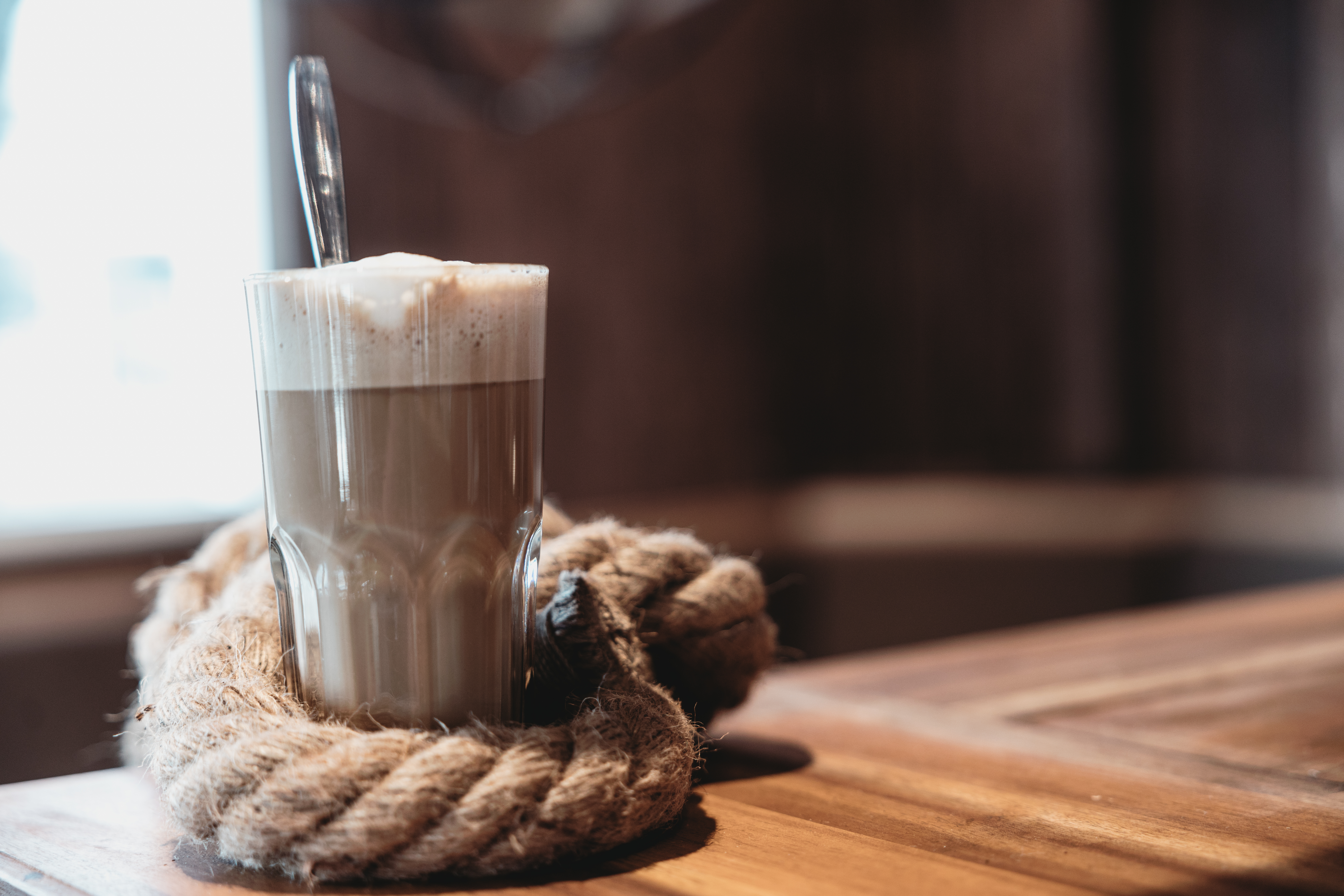 Kaffe drinkar både kalla & varma