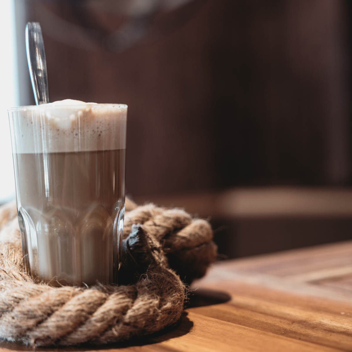 Kaffe drinkar både kalla & varma