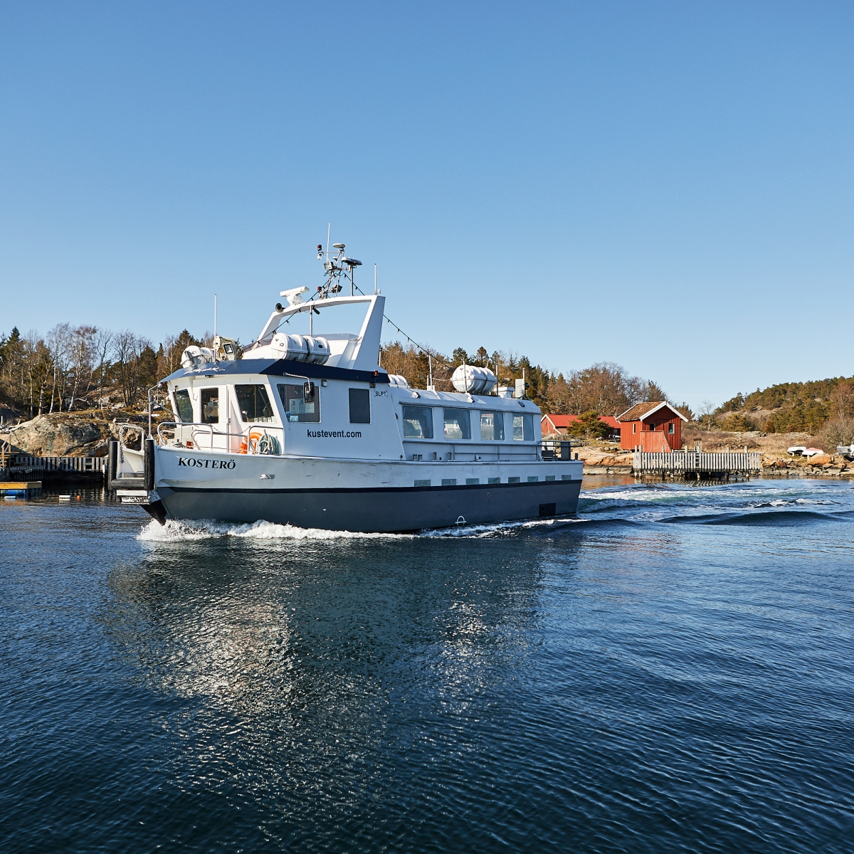 Strömstad, wie du es noch nie gehört hast