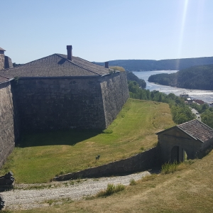 Vy över fäsningen